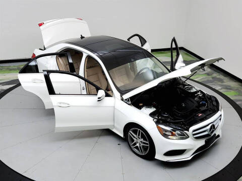 2016 Mercedes-Benz E-Class E 350 4MATIC