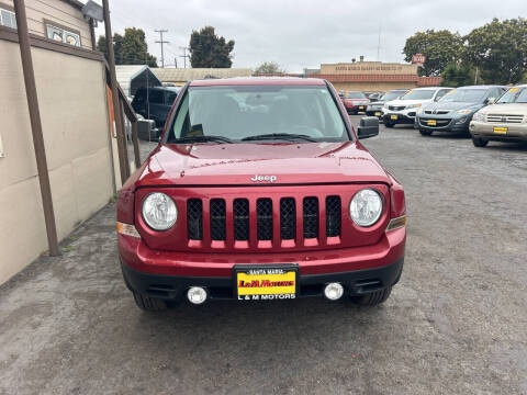 2014 Jeep Patriot Latitude