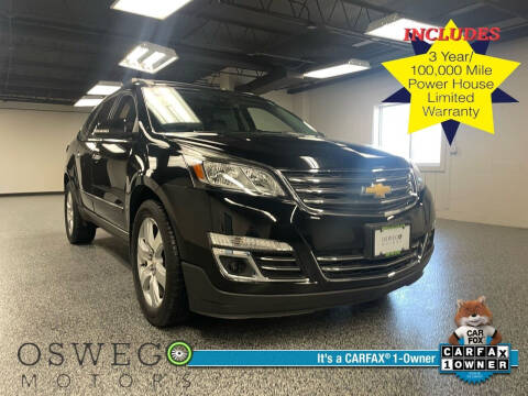 2016 Chevrolet Traverse for sale at Oswego Motors in Oswego IL