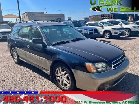 2001 Subaru Outback for sale at UPARK WE SELL AZ in Mesa AZ