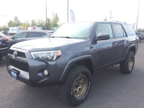 2018 Toyota 4Runner for sale at Delta Car Connection LLC in Anchorage AK