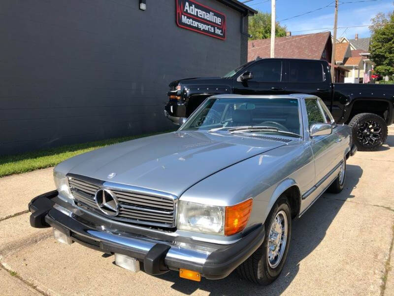 1982 Mercedes-Benz 380-Class for sale at Adrenaline Motorsports Inc. in Saginaw MI