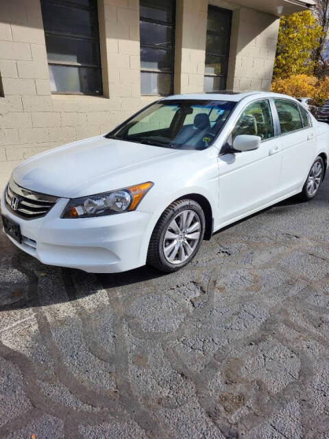 2012 Honda Accord for sale at Guaranteed Auto Sales in Johnston, RI