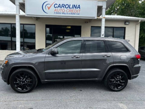 2018 Jeep Grand Cherokee for sale at Carolina Auto Credit in Youngsville NC