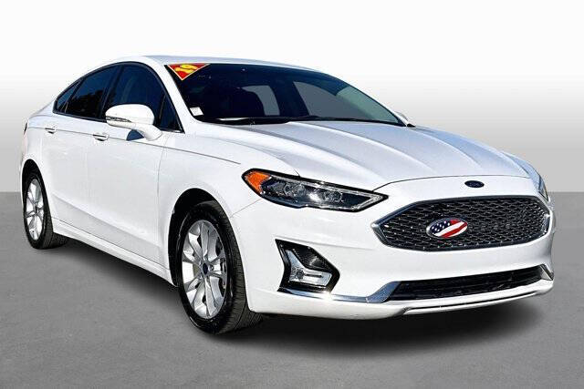 2019 Ford Fusion Energi Titanium