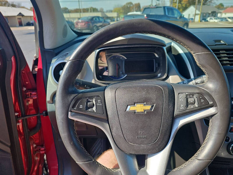 2015 Chevrolet Trax LT