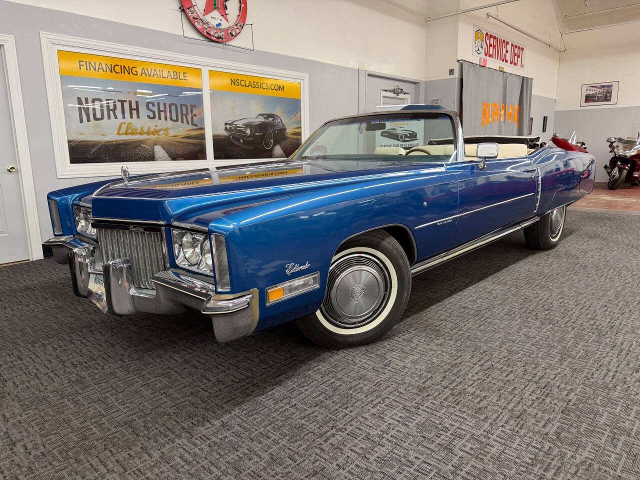 1972 Cadillac Eldorado 4