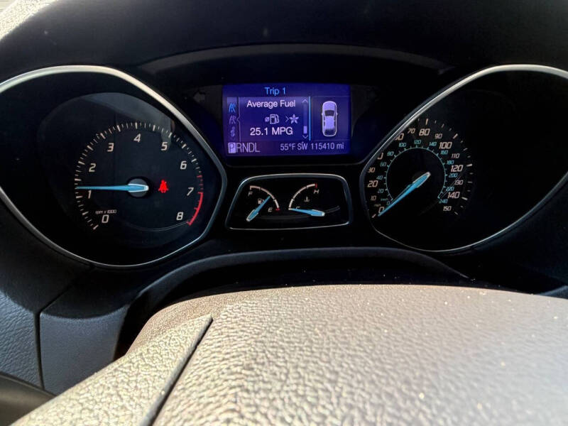 2012 Ford Focus SE