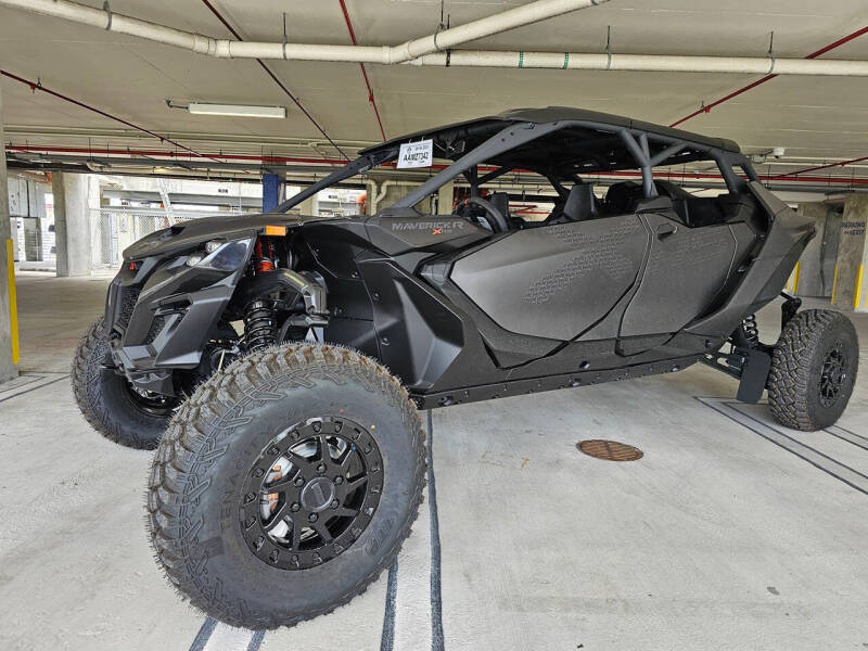2025 Can-Am Maverick R X RS with Smart-sho