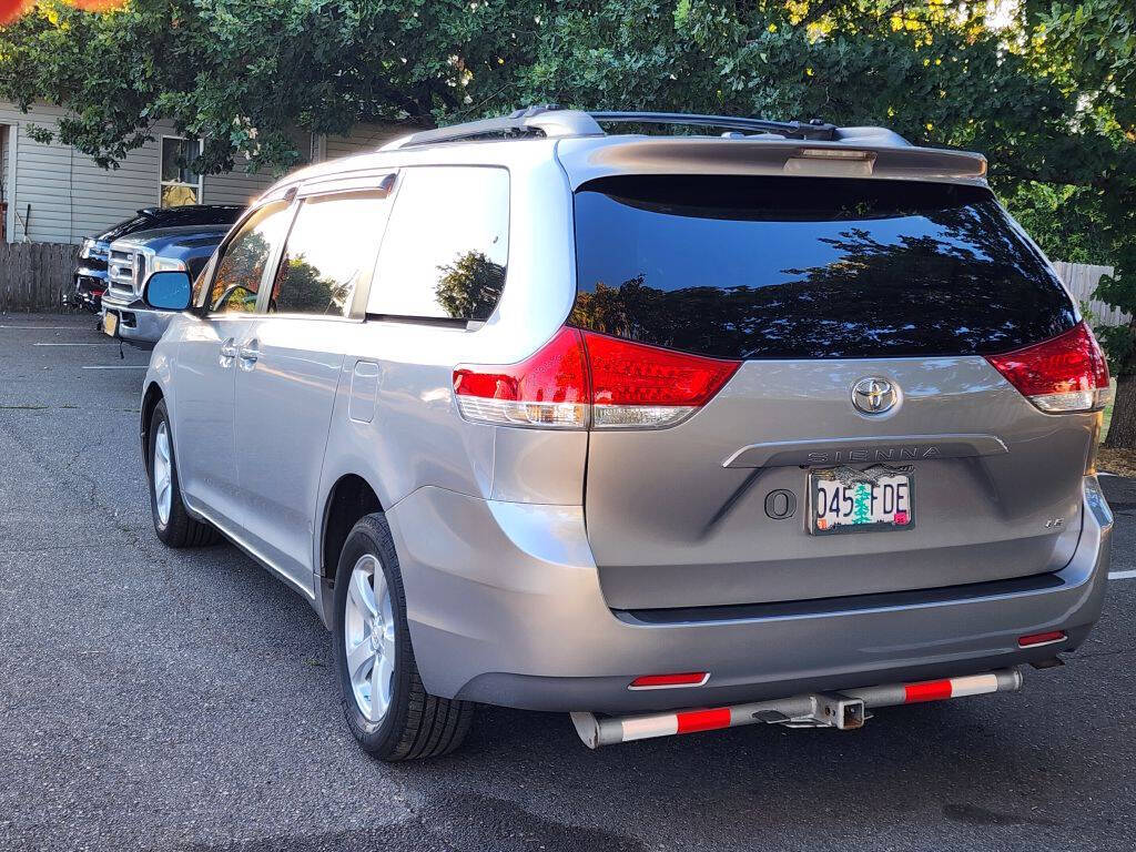 2011 Toyota Sienna for sale at ETHAN AUTO SALES LLC in Portland, OR