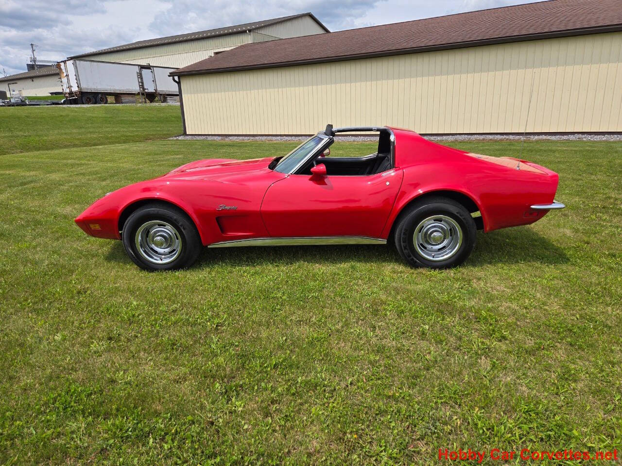 1973 Chevrolet Corvette 69