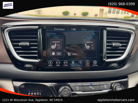 2018 Chrysler Pacifica Touring L Plus