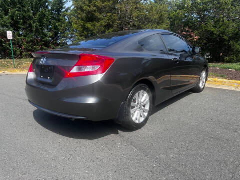 2012 Honda Civic EX