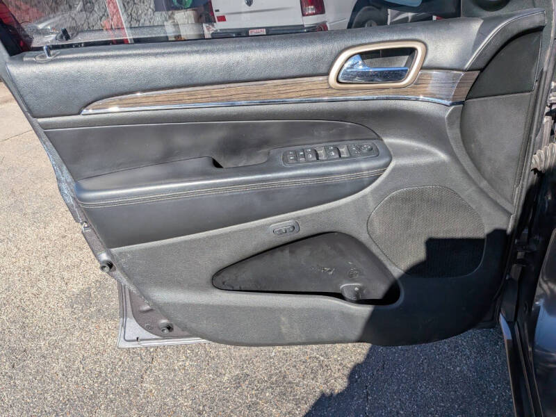 2015 Jeep Grand Cherokee Overland