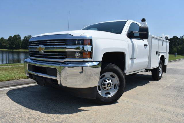 2015 Chevrolet Silverado 2500HD Work Truck