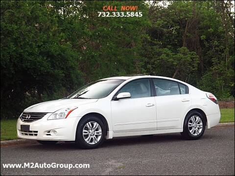 2011 Nissan Altima for sale at M2 Auto Group Llc. EAST BRUNSWICK in East Brunswick NJ