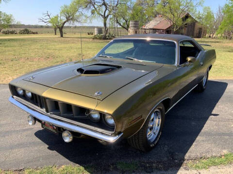 1971 Plymouth Barracuda
