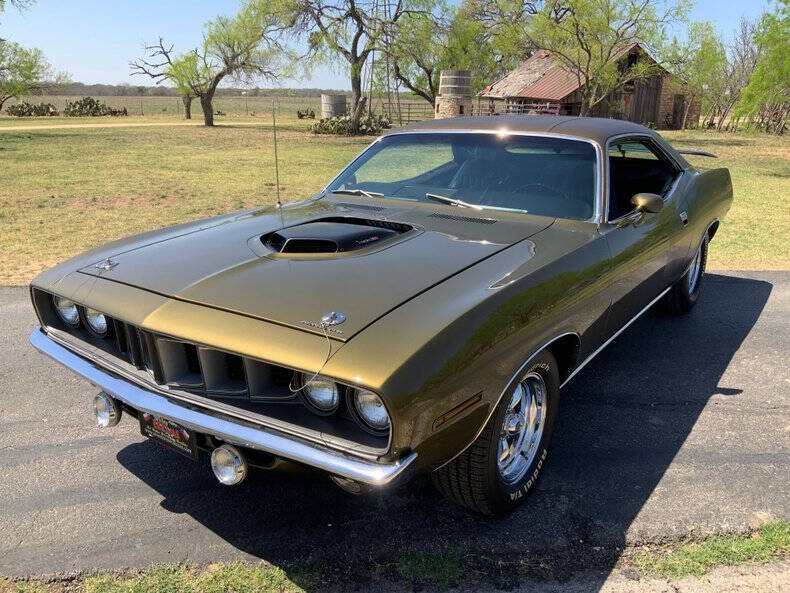 1971 Plymouth Barracuda