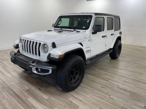 2021 Jeep Wrangler Unlimited for sale at TRAVERS GMT AUTO SALES - Autos para ti in Florissant MO