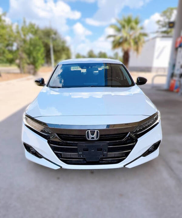 2021 Honda Accord Sport Special Edition