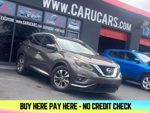 2016 Nissan Murano for sale at CARUCARS LLC in Miami FL