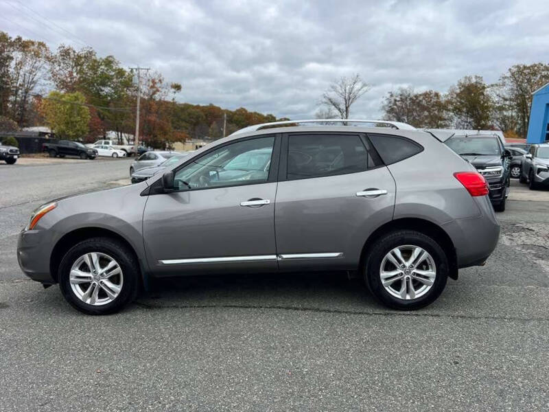 2015 Nissan Rogue Select S