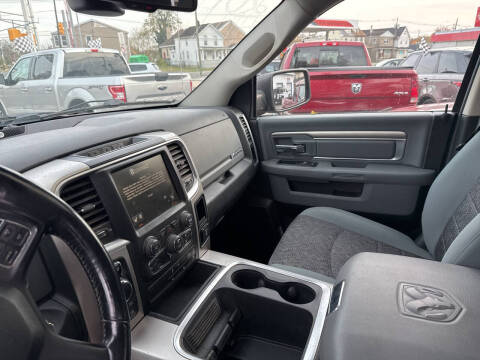 2017 RAM 1500 Big Horn