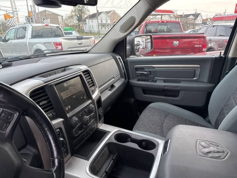 2017 RAM 1500 Big Horn