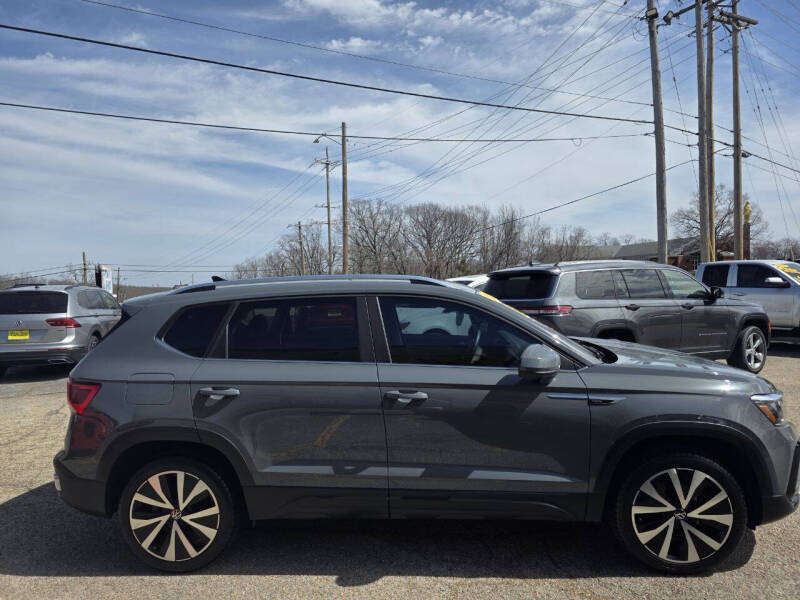 2022 Volkswagen Taos for sale at Vince Kolb Auto Sales in Lake Ozark MO
