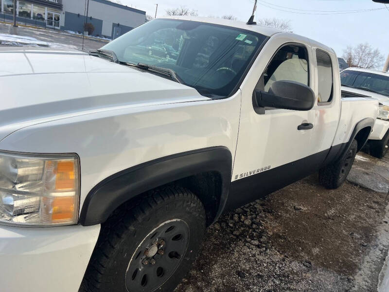 2007 Chevrolet Silverado 1500 LT1