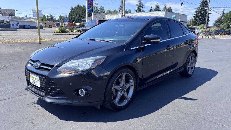 2013 Ford Focus Titanium