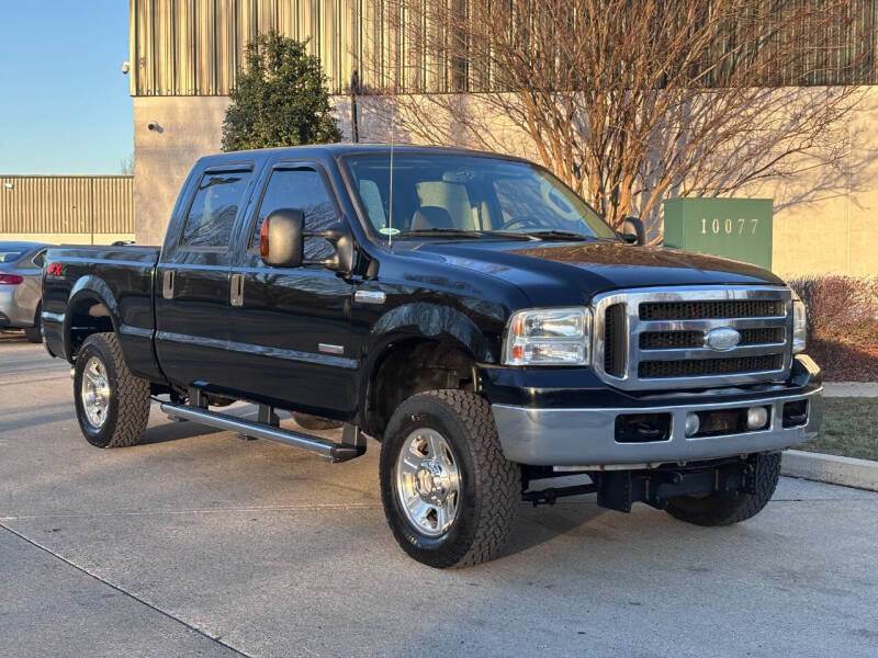 2005 Ford F-250 Super Duty Lariat photo 4