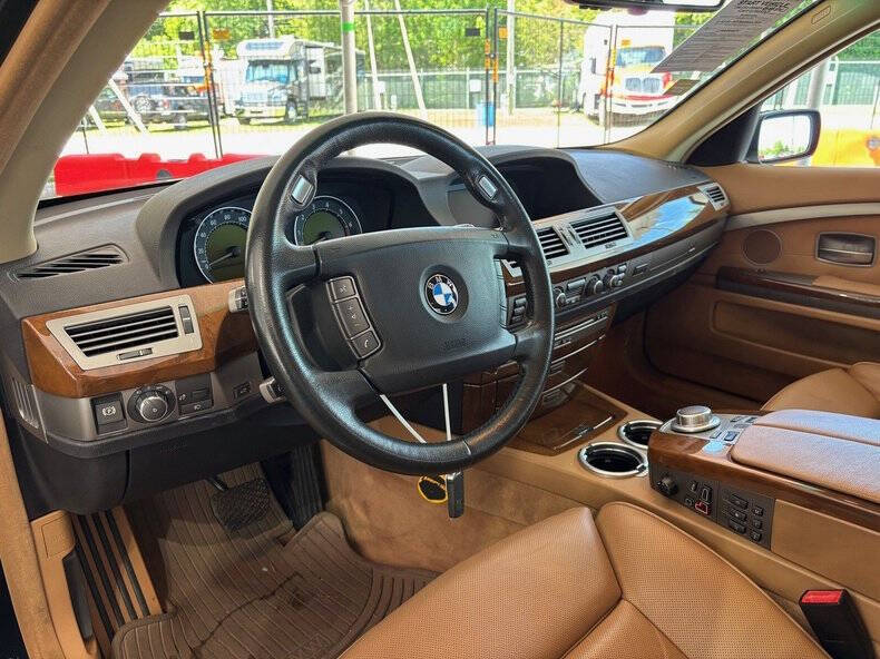 2007 BMW 7 Series