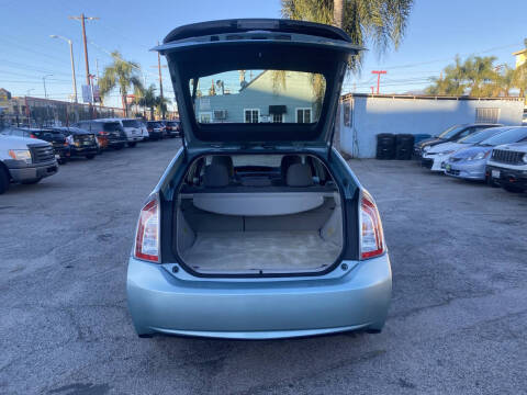 2014 Toyota Prius Three