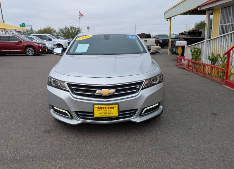2018 Chevrolet Impala Premier