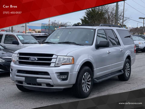 2016 Ford Expedition EL XLT