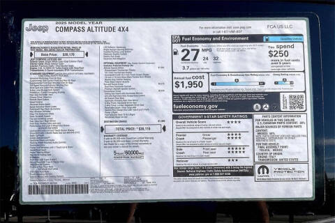 2025 Jeep Compass Latitude
