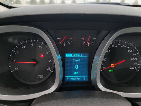 2017 Chevrolet Equinox LT