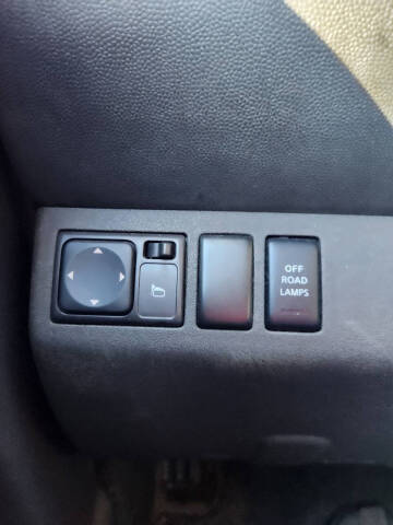 2011 Nissan Xterra PRO-4X