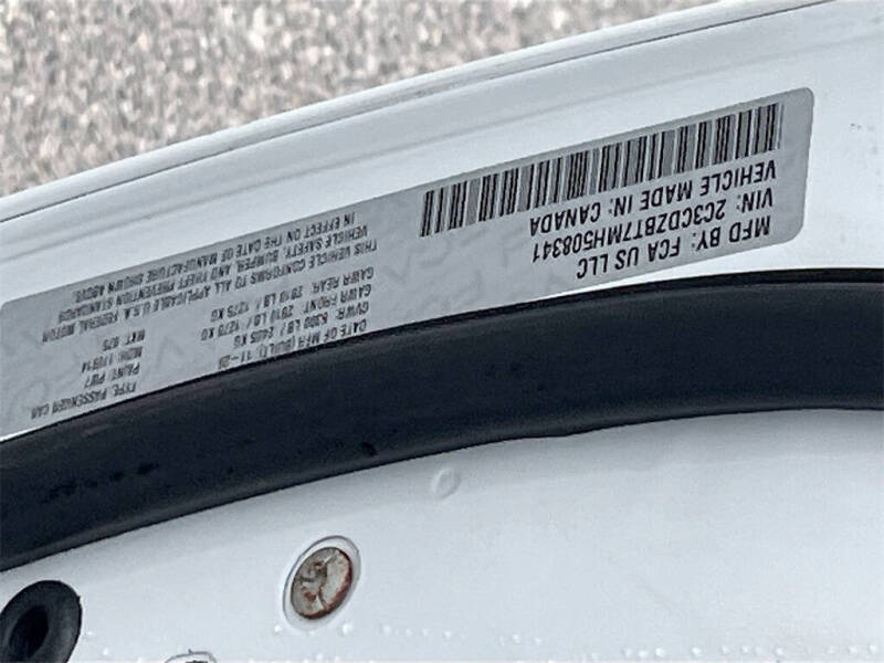 2021 Dodge Challenger R/T