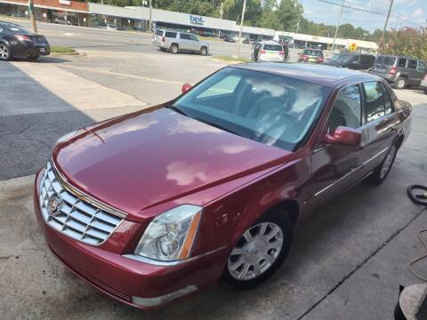 2009 Cadillac DTS for sale at PIRATE AUTO SALES in Greenville NC