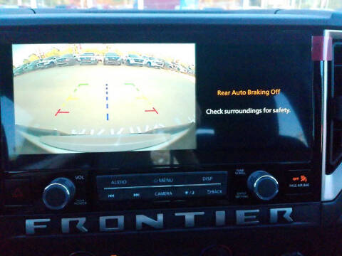 2026 Nissan Frontier SV