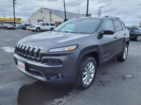 2015 Jeep Cherokee for sale at Bruce Kirkham's Auto World in Yakima WA