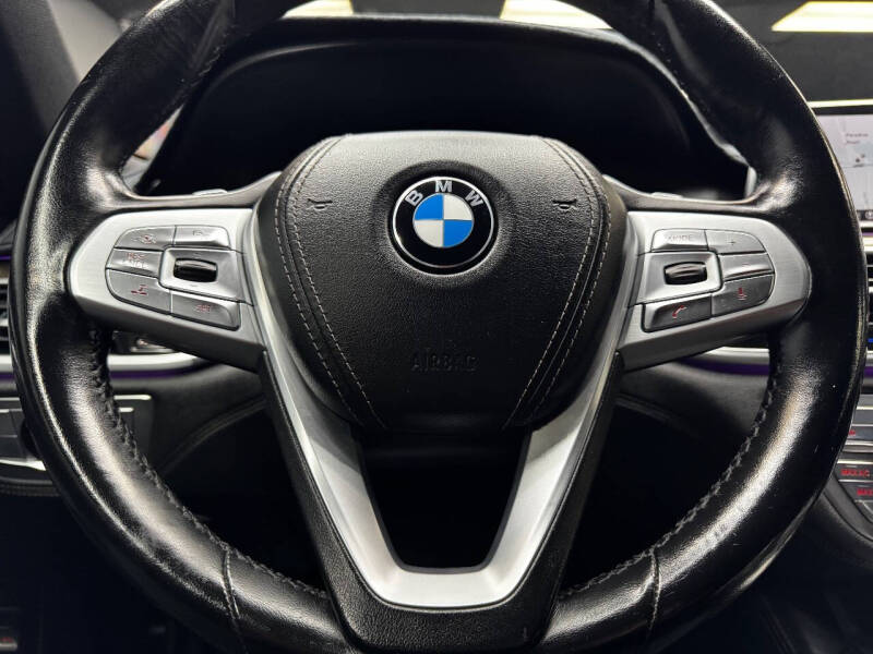 2017 BMW 7 Series 750i