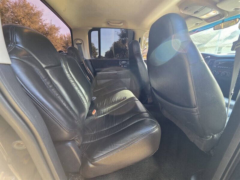 2001 Dodge Dakota SLT