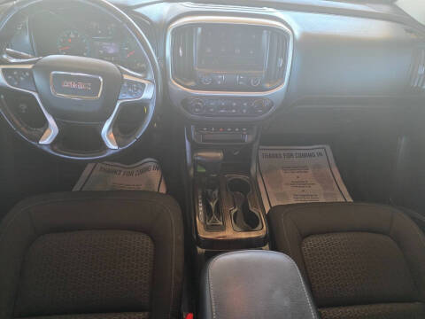 2021 GMC Canyon Elevation