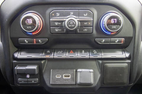 2020 Chevrolet Silverado 1500