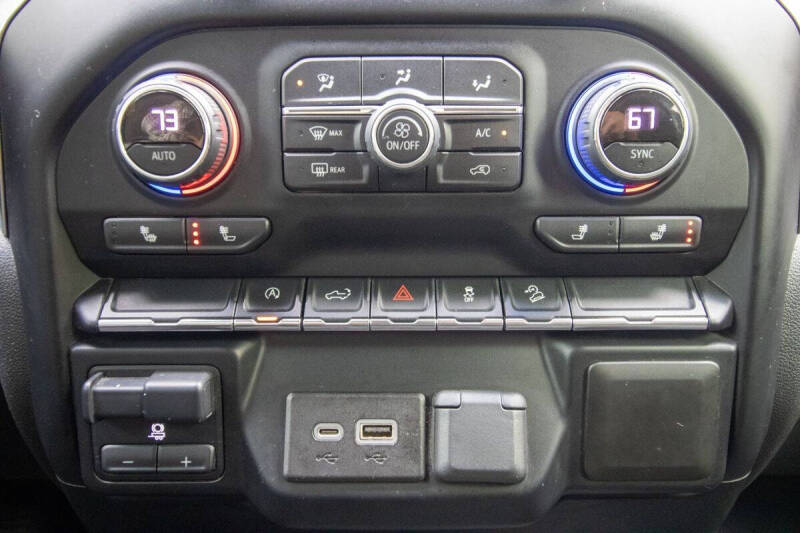 2020 Chevrolet Silverado 1500