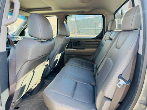 2011 Honda Ridgeline RTL