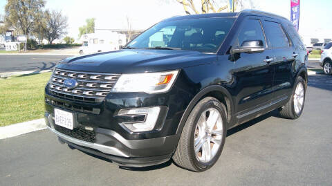 2017 Ford Explorer Limited
